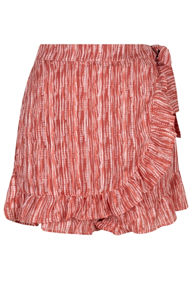 SKORT AKELA QF39 813 tie dye print